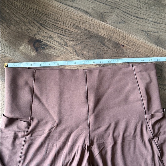 Offline by Aerie Women's XXL Cropped Brown Leggings - Picture 2 of 10